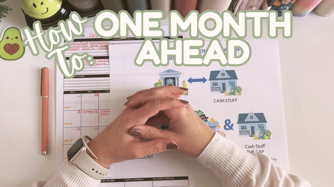🥑 How To Implement Your One-Month Ahead Buffer