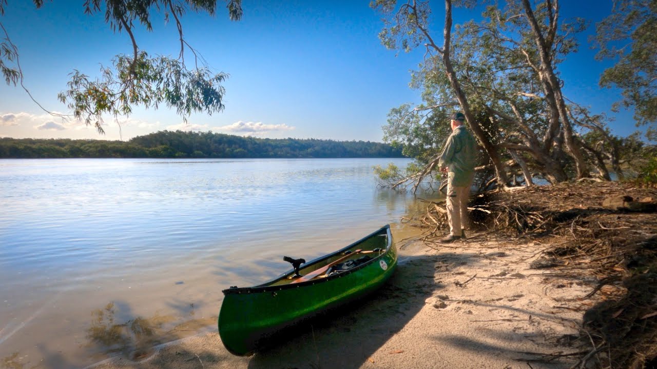 SANDON RIVER CANOE CAMPING | Smashed by Midges