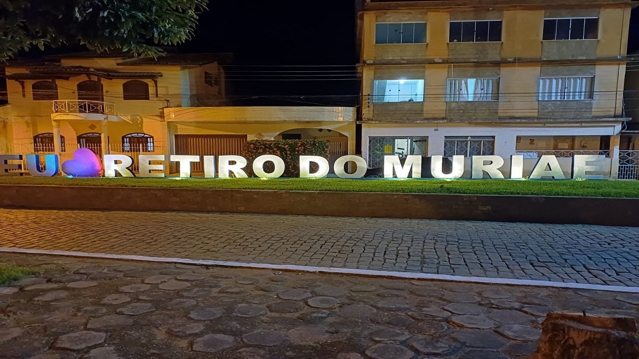 EU AMO RETIRO DO  MURIAÉ