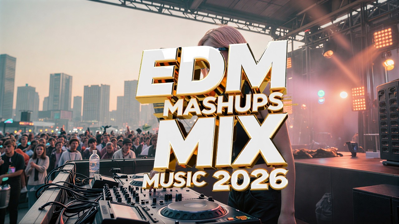 EDM Festival Anthem 2026 | Top Dance Hits & Remixes for Summer Parties – Ultimate Club Bangers