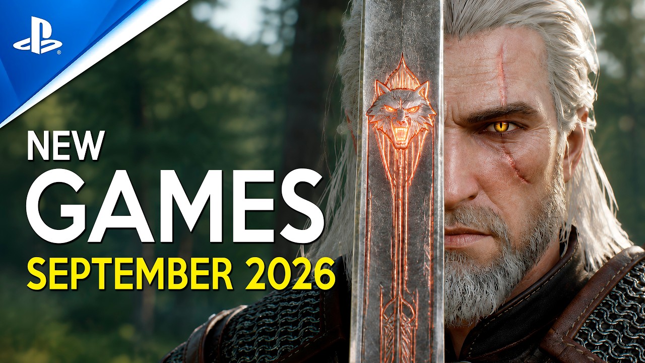 ALL NEW GAMES coming in SEPTEMBER 2026 | Huge AAA, AA, Hidden Indies, Major DLC, Release Dates