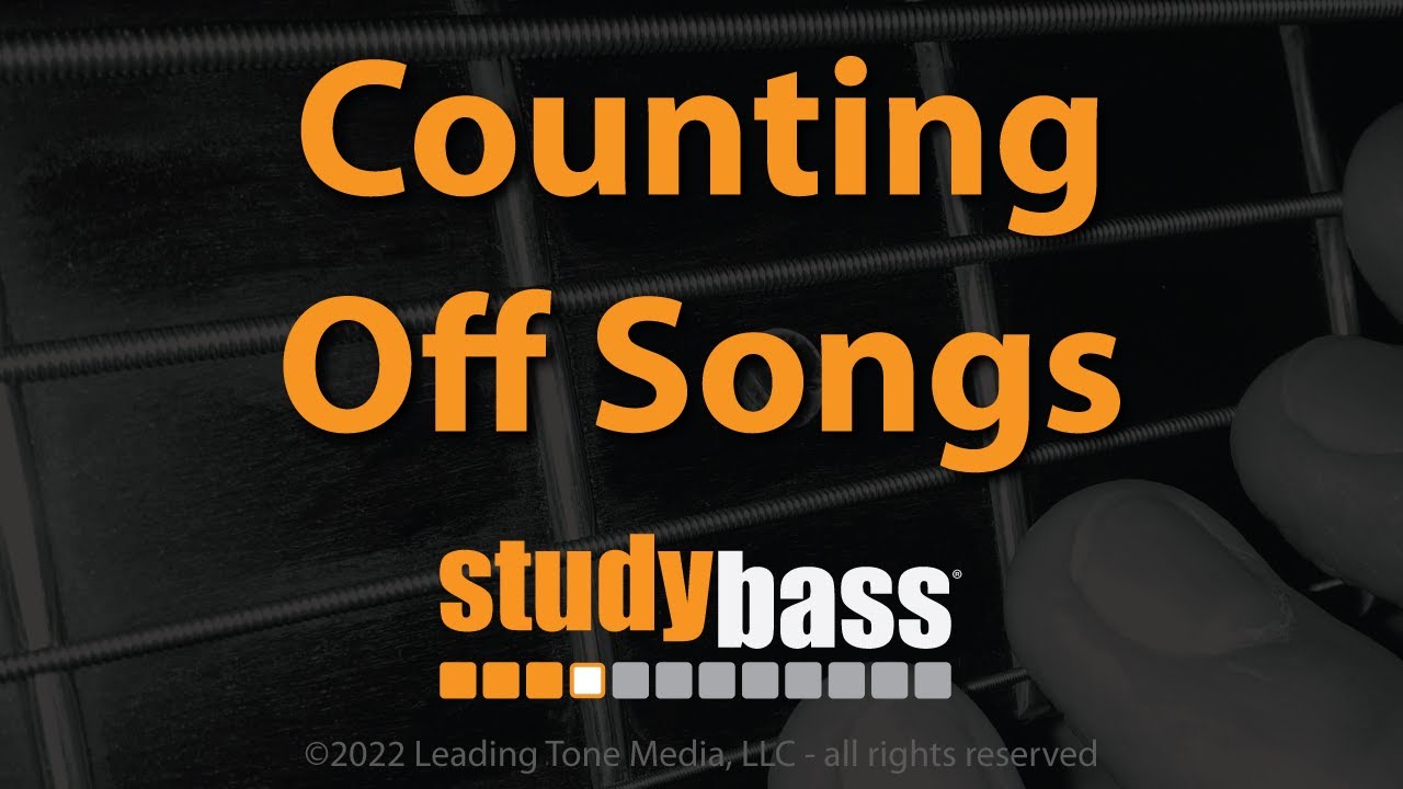Отсчёт песен | Урок StudyBass