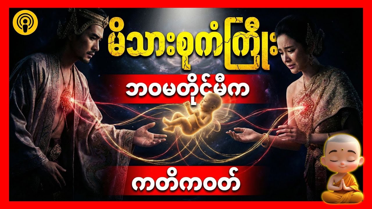 မိသားစုကံကြိုး - ဘဝမတိုင်မီက ပေးခဲ့သော ကတိကဝတ်များ : The Dharma Myanmar