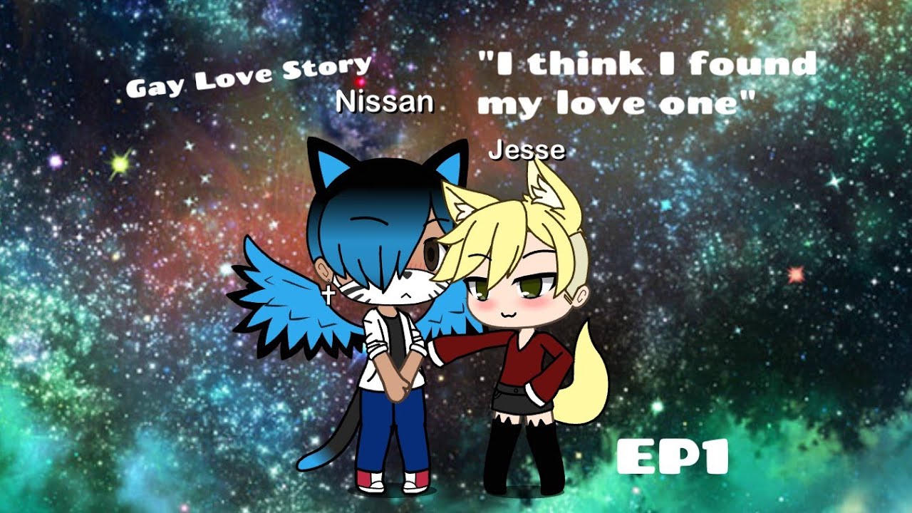 I THINK I FOUND MY LOVE ONE! / Gay Love story / Mini Movie / Gacha Life