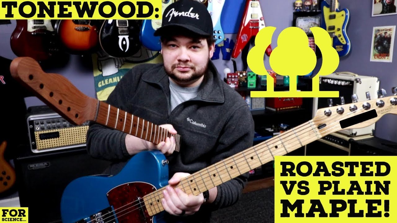 Warmoth Roasted Maple Neck VS. Plain Maple Neck: What's The Tonal Difference?