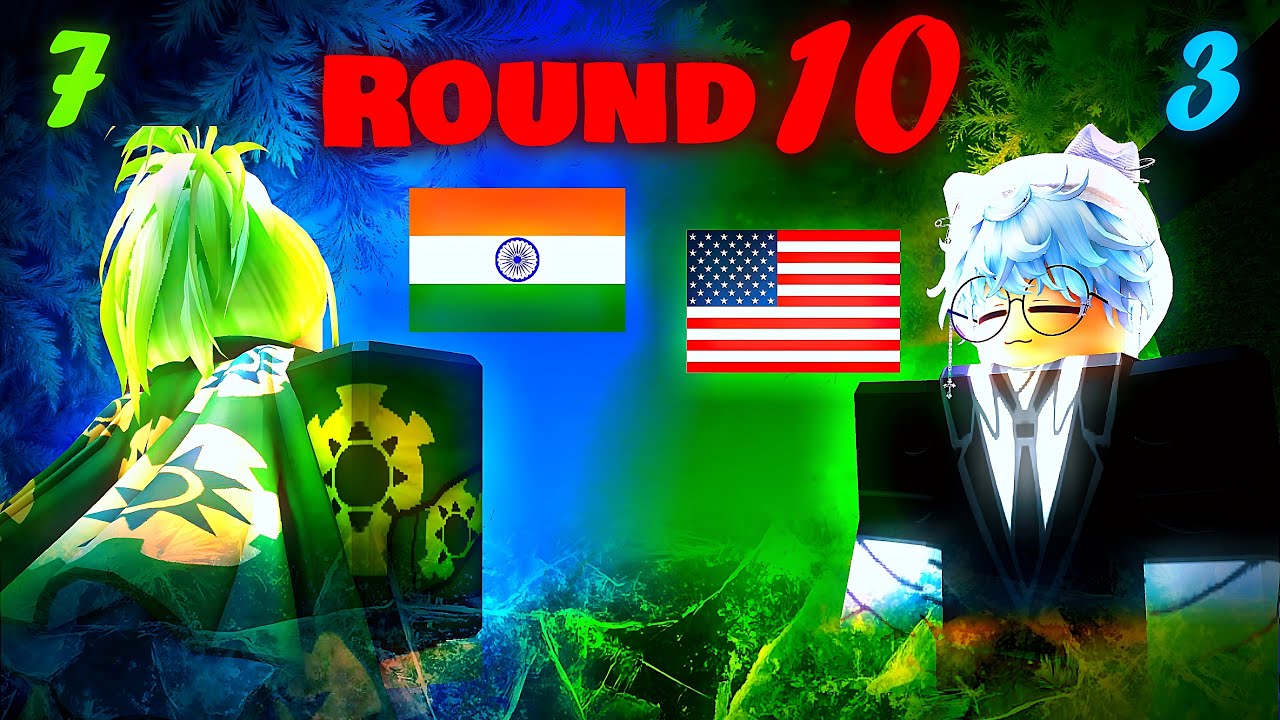 Indian vs US Server Bounty Hunters in Blox Fruits | Who’s Stronger?