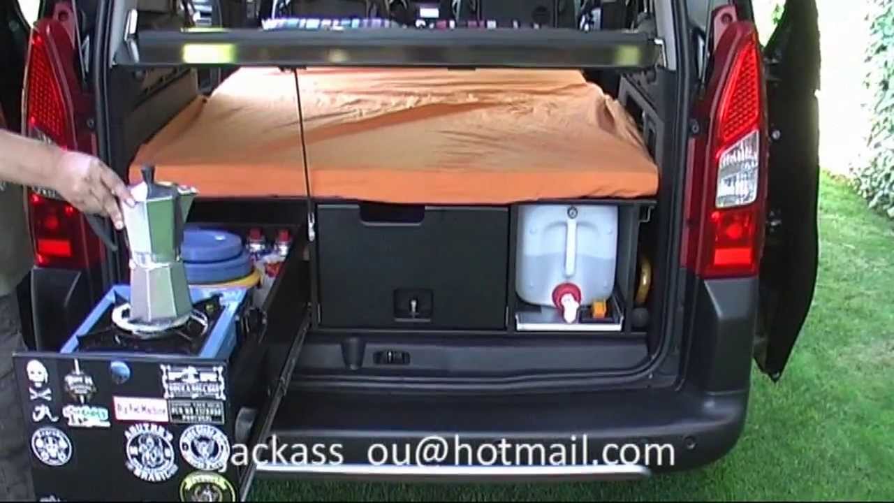 citroen berlingo camper