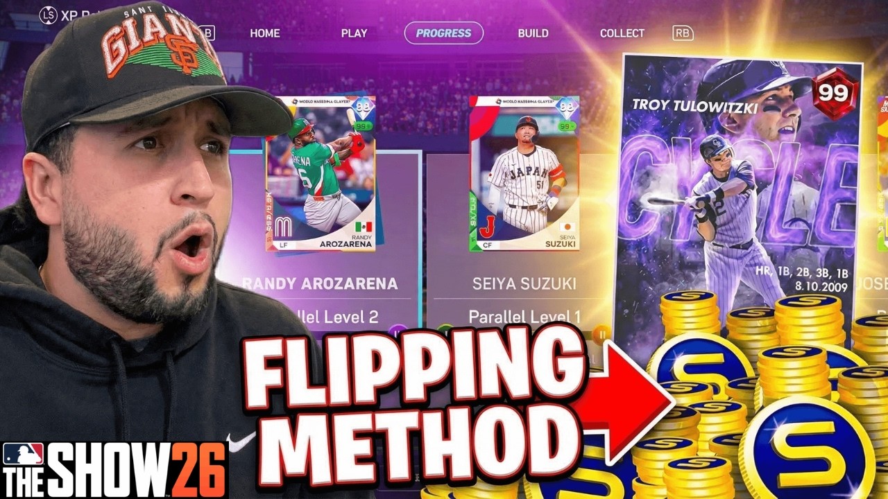 Как получить МИЛЛИОНЫ СТУБОВ в MLB 26!!!