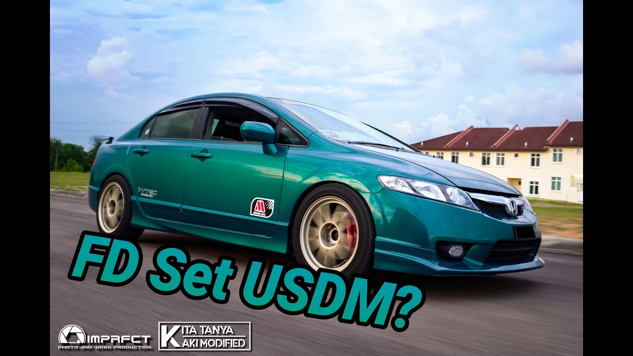 KTKM EPS.11 | HONDA CIVIC USDM BODYKIT | KITA TANYA KAKI MODIFIED | REVIEW KERETA | MALAYSIA