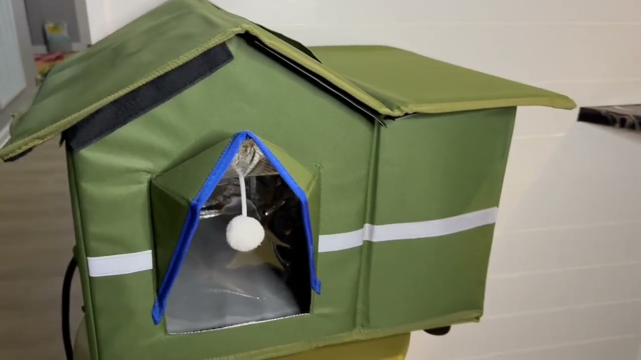 Heated Outdoor Cat House Review