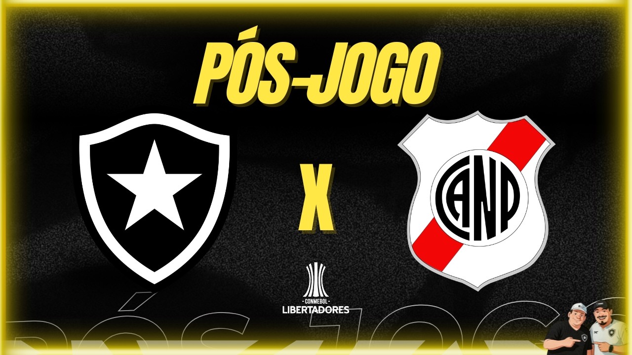 PÓS-JOGO: BOTAFOGO X NACIONAL POTOSÍ | LIBERTADORES 2026