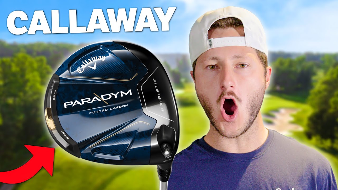 Good Good&rsquo;s Thoughts On The New Callaway Paradym Driver