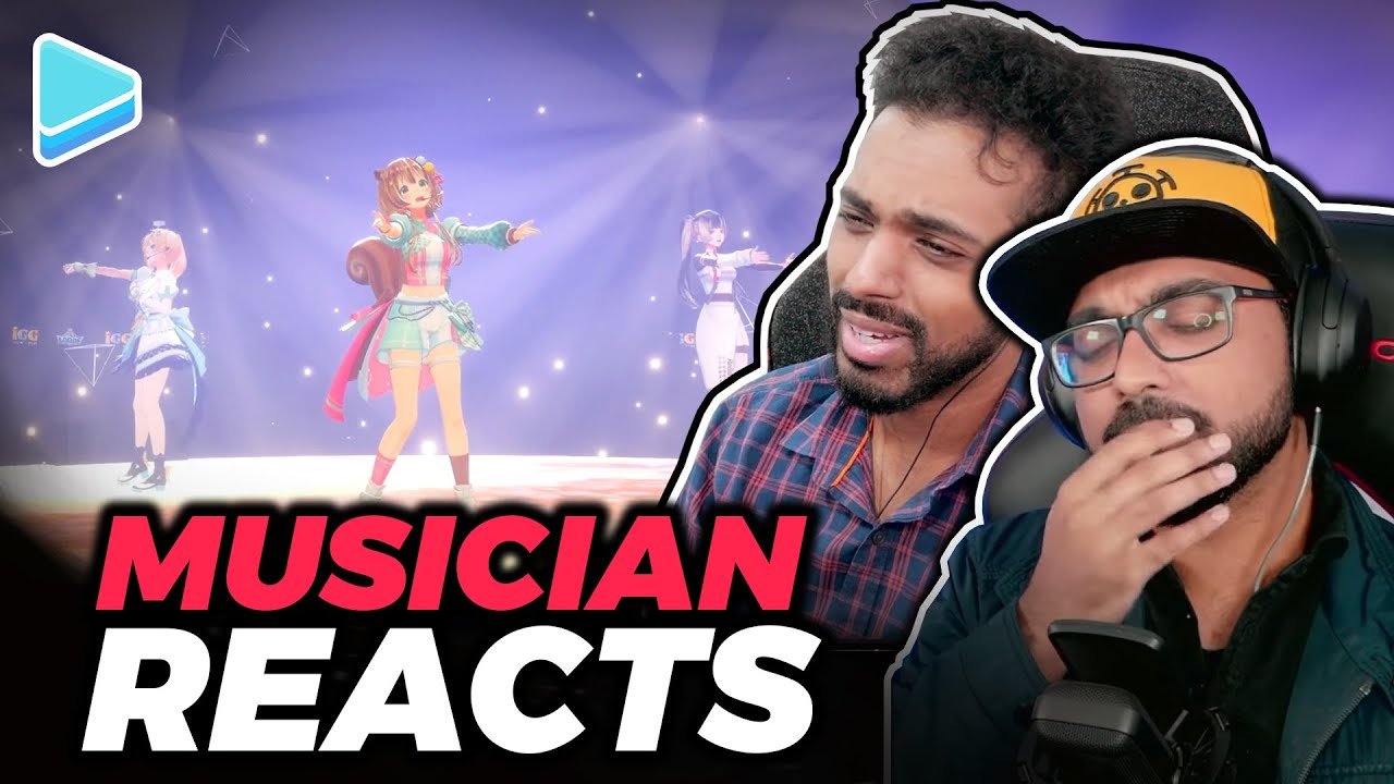 Musicians Reacts to Hololive - Bansanka | Holo Countdown 2024 Edition | First Time Reaction!