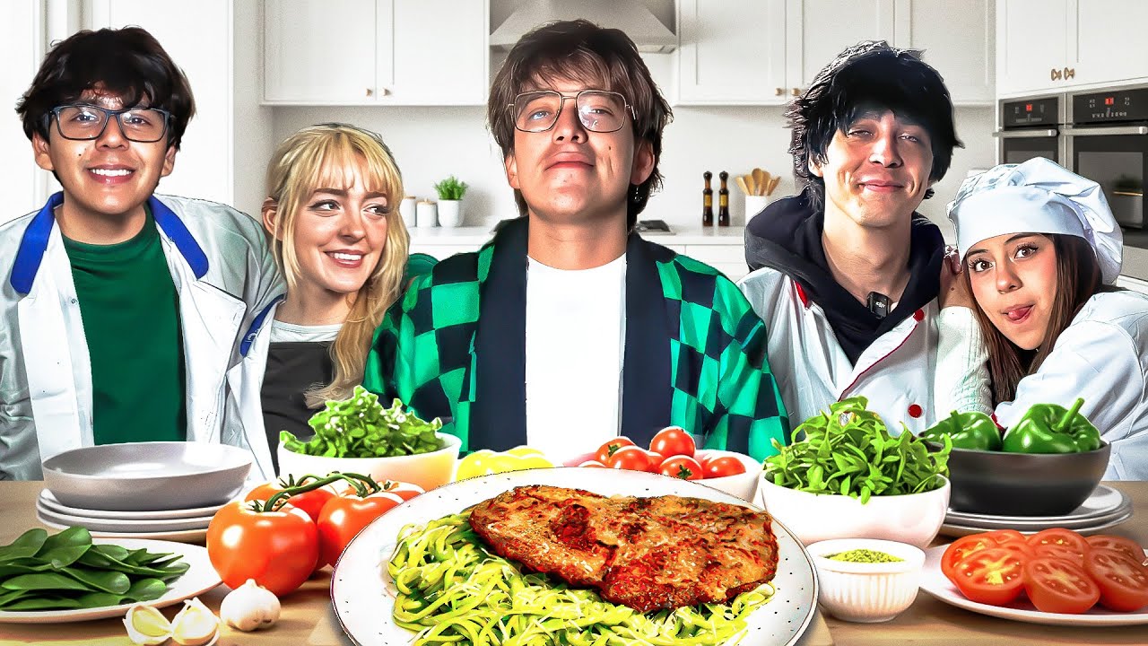 ENFRENTE al SYDA y al MATTHZU en un CONCURSO de COCINA - Glogloking