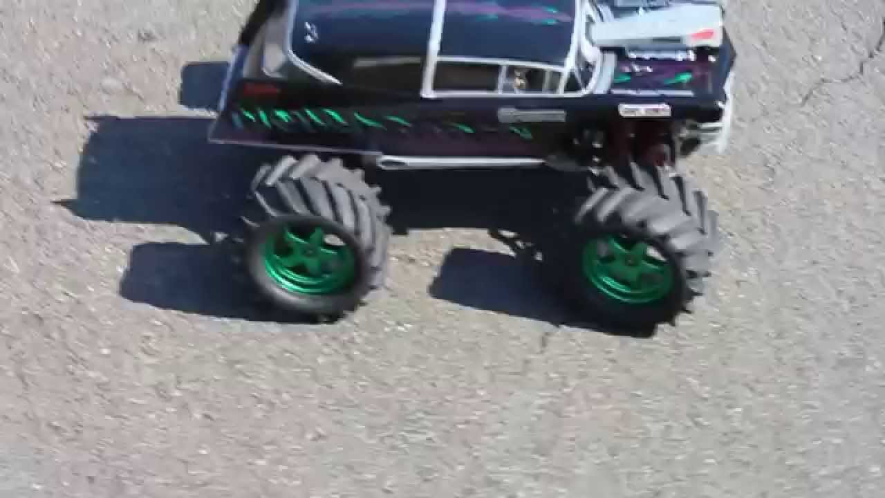 HPI Grave Robber RC In Action.avi