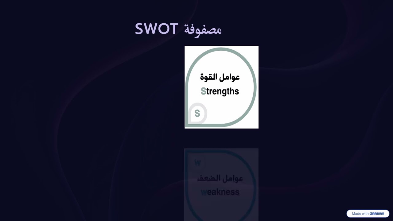 المحاضرة الثالثة - مقرر ادارة المؤسسات المستوى الثالث