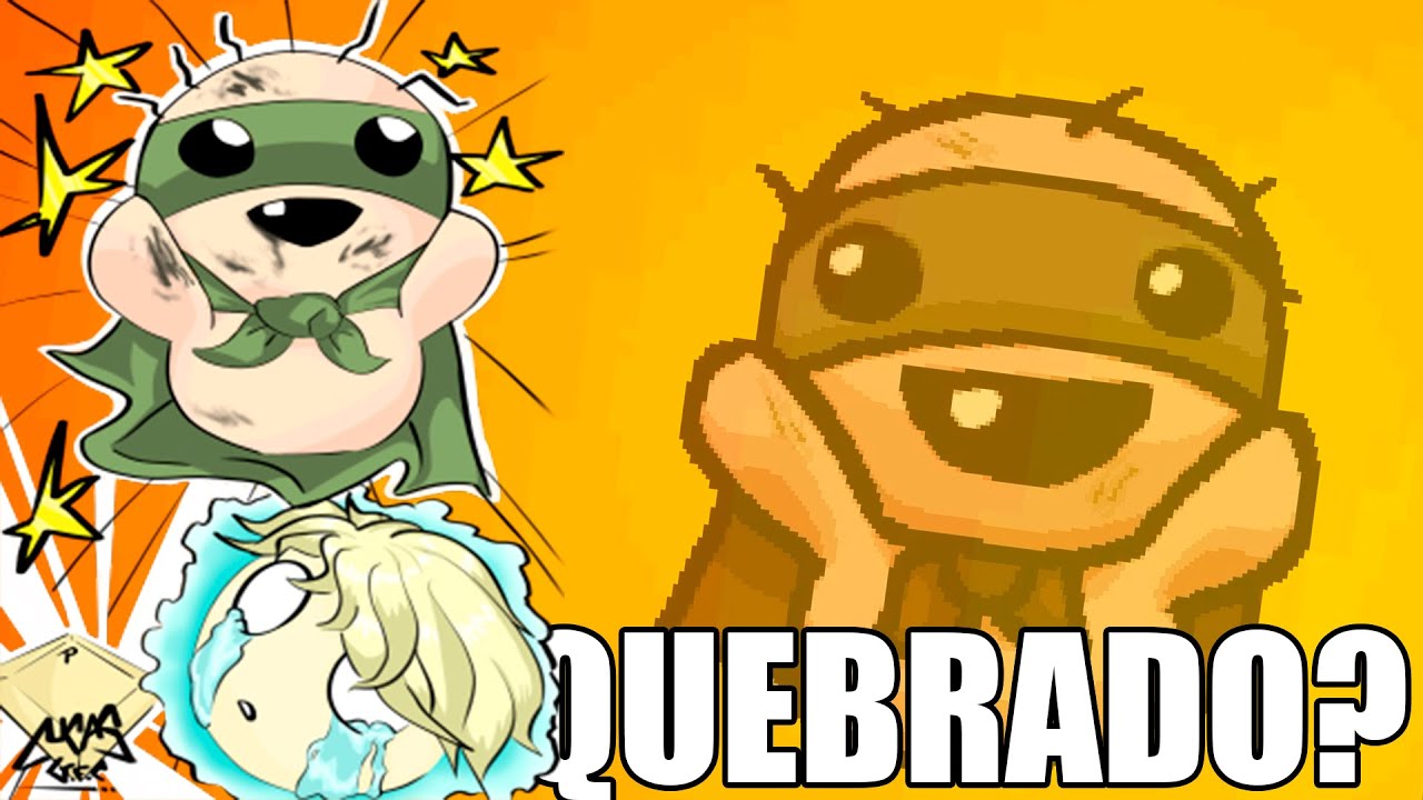 Ok, a transformação do Super Bum é quebrada!