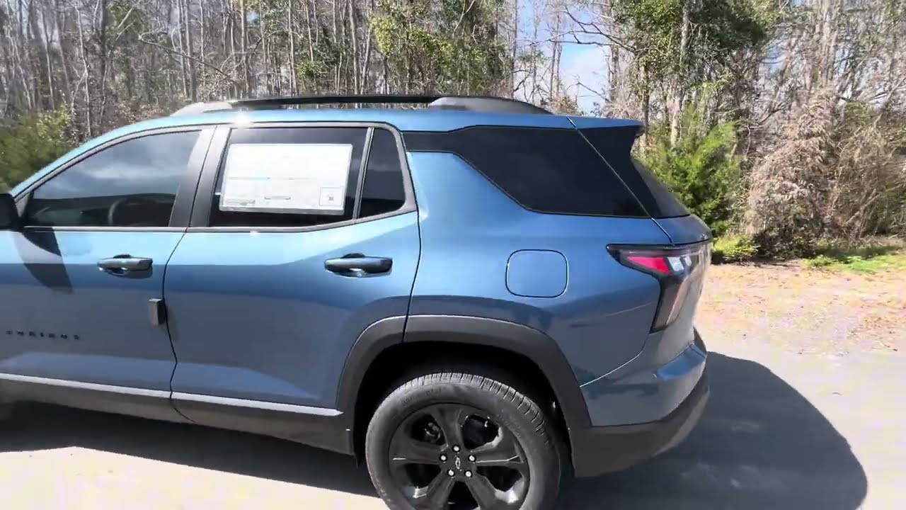 The 2026 Chevy Equinox is the perfect car for your grandma!