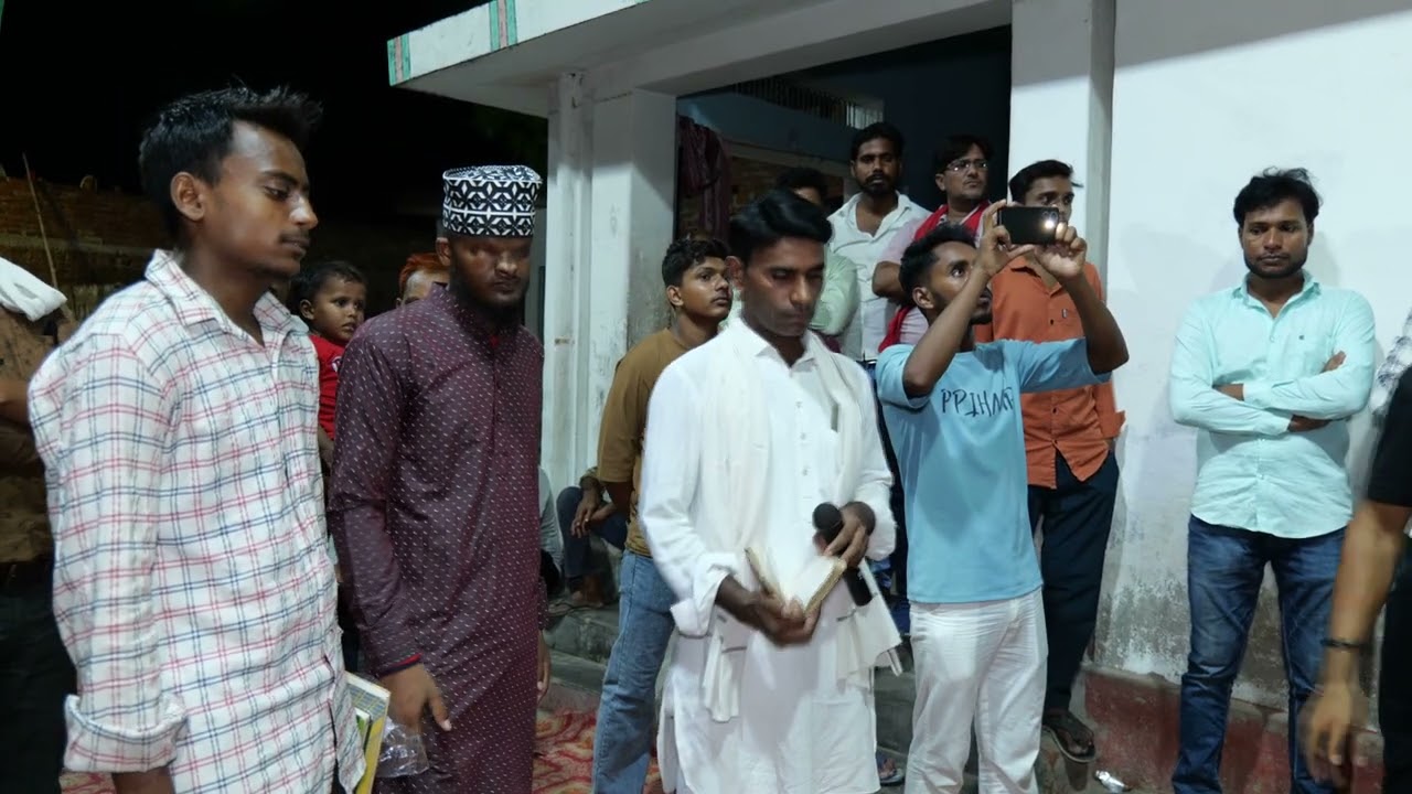Anjuman e Siddiquiya  Saidpur Katghara #moharram #noahandnick 