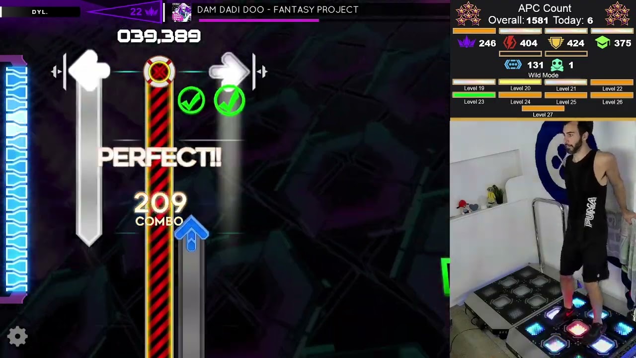 [StepManiaX] - Dam Dadi Doo Wild - APC