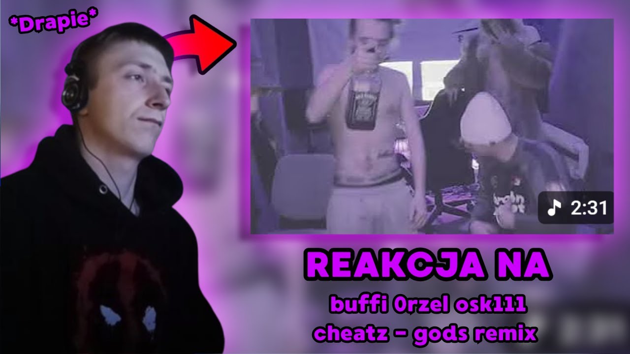 CHLOPAKI TROCHE POPILI... buffi 0rzel osk111 cheatz - gods remix EXCEL REAKCJA