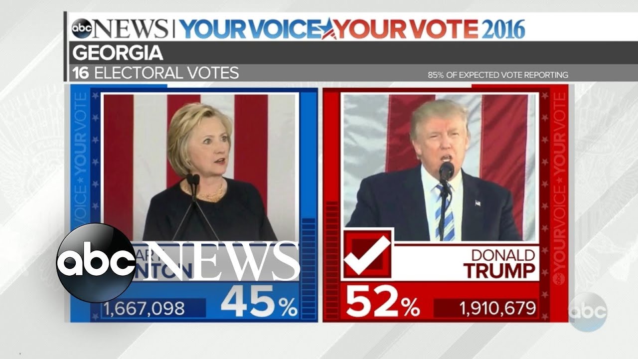 Trump Wins Georgia | 2016 Election Results