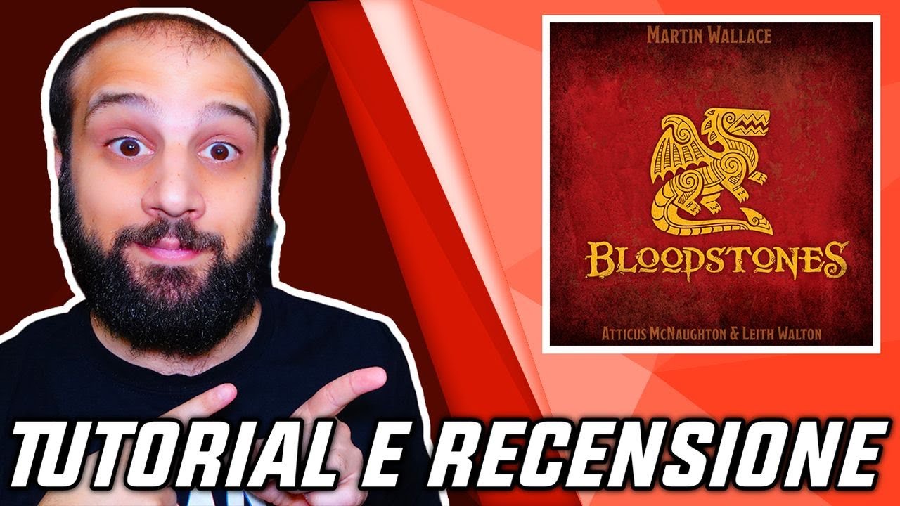 Tutorial e Recensione BLOODSTONES - Un Wargame Fantasy Asimmetrico!