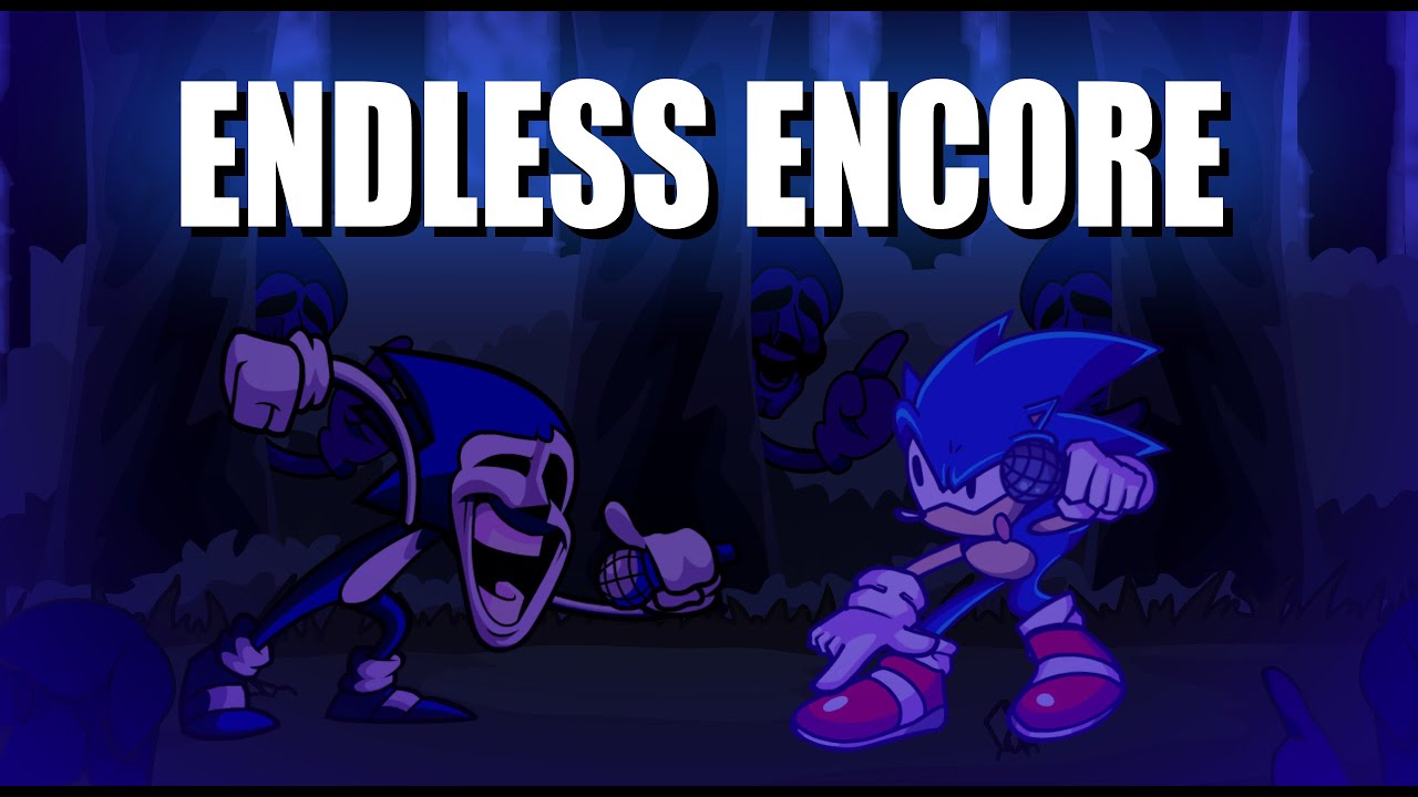 FNF Endless Encore but Sonic Sings it! 