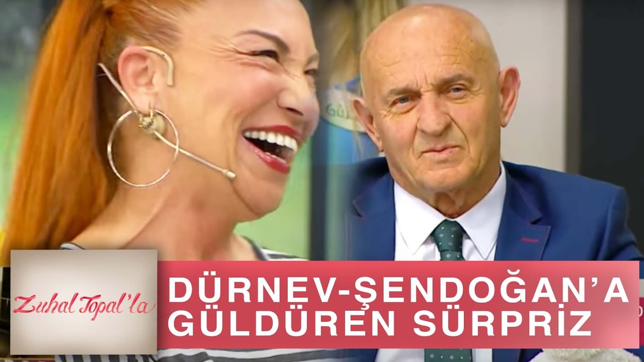 Zuhal Topal'la 171. B&ouml;l&uuml;m (HD) | D&uuml;rnev Hanım ve Şendoğan Bey'e Sevenlerinden B&uuml;y&uuml;k S&uuml;rpriz