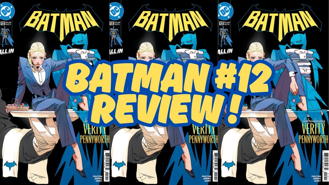 Обзор Batman №12 от Мэтта Фрэкшена!