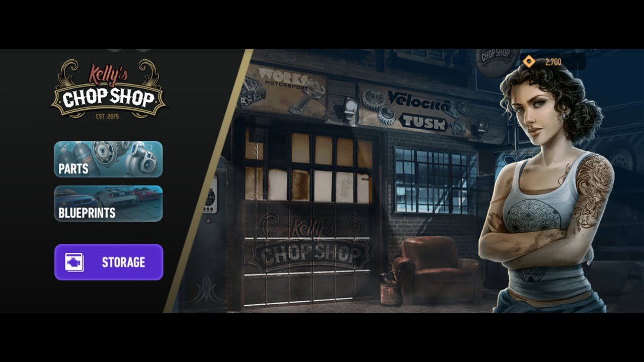 Need for Speed no limits,how to get blueprint chop Shop nfs no limits, up grade part from chop shop
