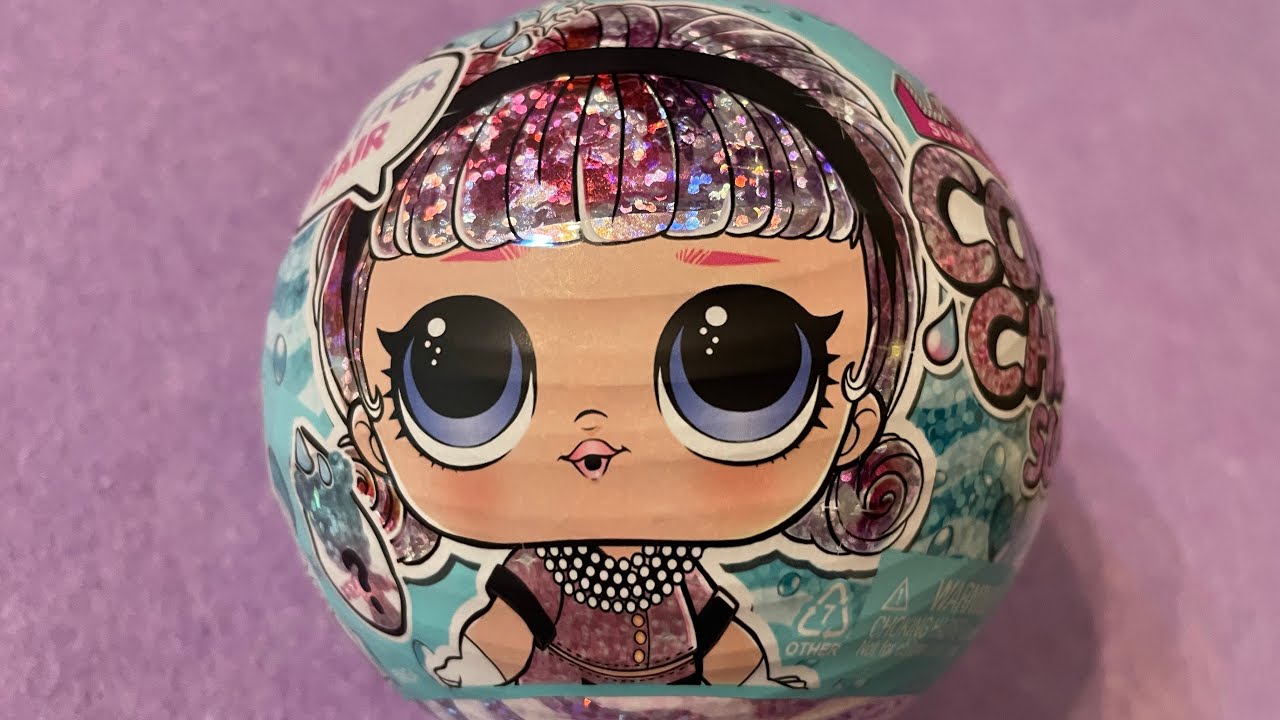 L.O.L. Surprise Color Change Glitter Sugar Doll