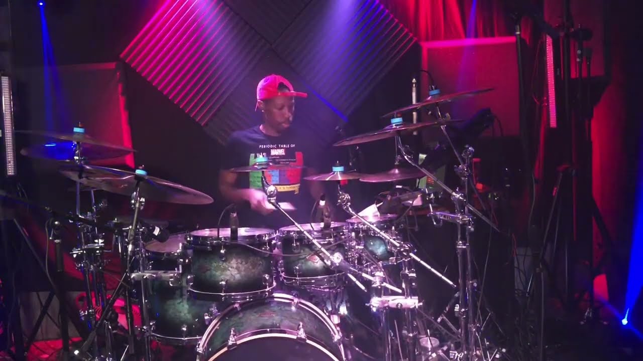 Benita Jones - Never Let Me Down Drum Cover