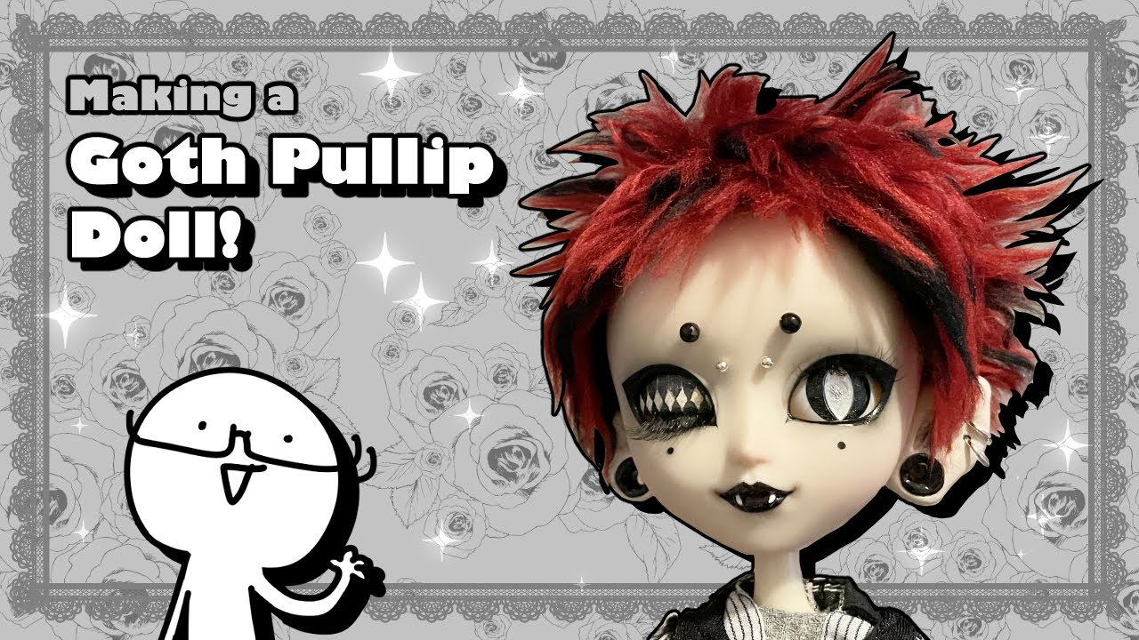 Making a Custom Pullip Doll!! (and some other shenanigans)