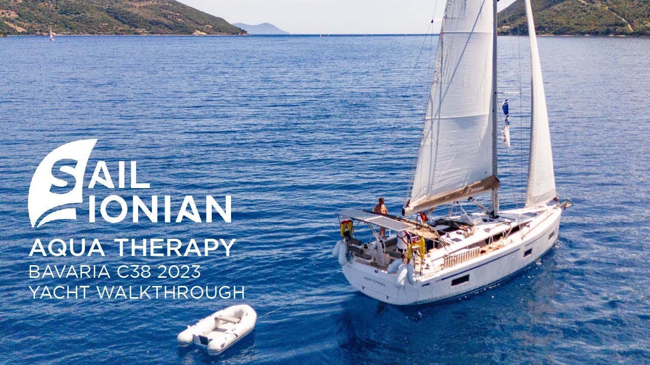 Bavaria C38 'Aqua Therapy' yacht walkthrough