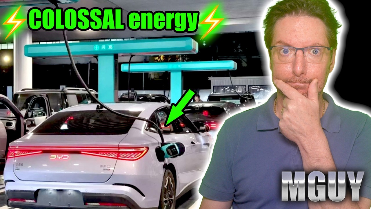 Зарядка BYD мощностью в мегаватты: почему электромобили и концепция «нулевого энергопотребления» ...