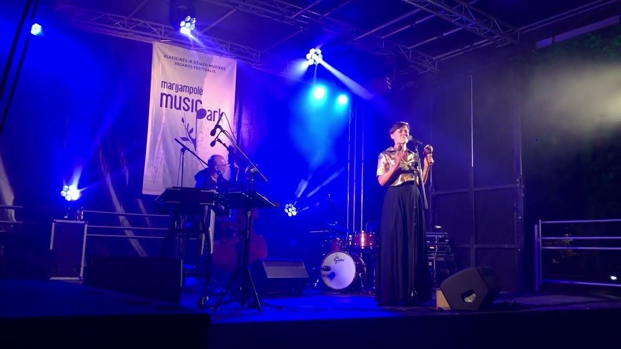 Vik & The Vibe Tribe - Heavy Cloud No Rain (Sting cover) (Live @ Marijampolė Music Park, 2022 08 27)