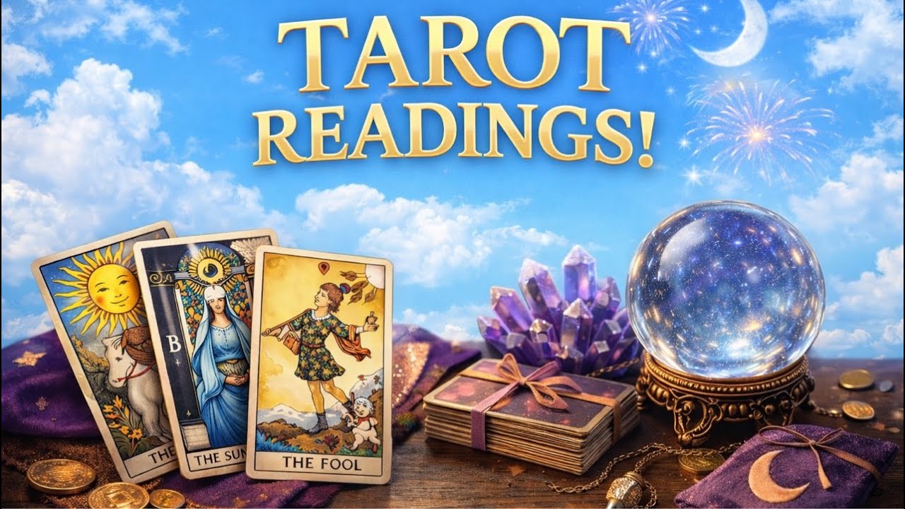 ⛸️ ❄️Live Tarot Readings 🫶🔮✨One free question for Subscribers. Donations take priority