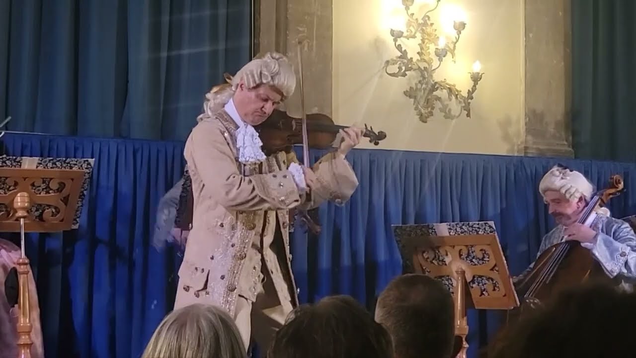 VIVALDI - Four Seasons concert - Venice ITALY @ValyCo