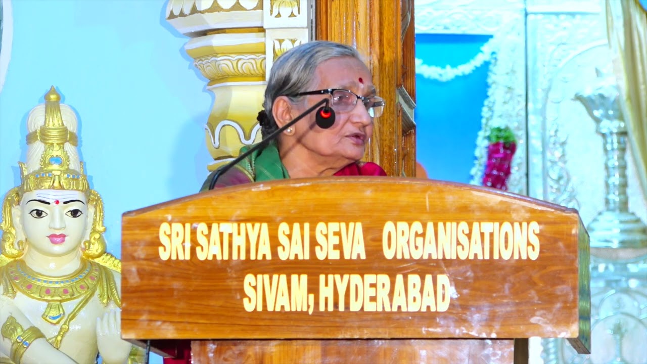 FULL VIDEO_#131 - Smt B Saimani Samarpan at Sivam (Feb-2024)