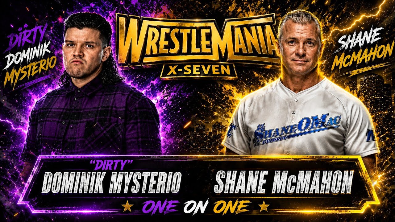 Доминик Мистерио против Шейна МакМэхона - WWE 2K24