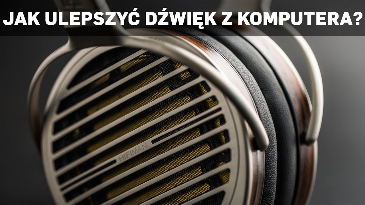 Jak ulepszyć dźwięk z komputera? Głośniki aktywne, słuchawki z DAC czy coś innego? | sklep.RMS.pl
