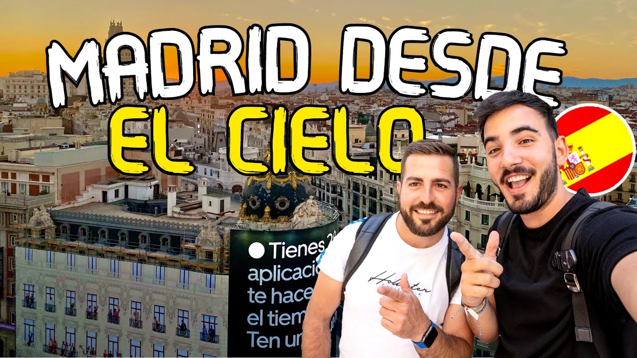 Visitando las MEJORES AZOTEAS de MADRID FT @Camallerys