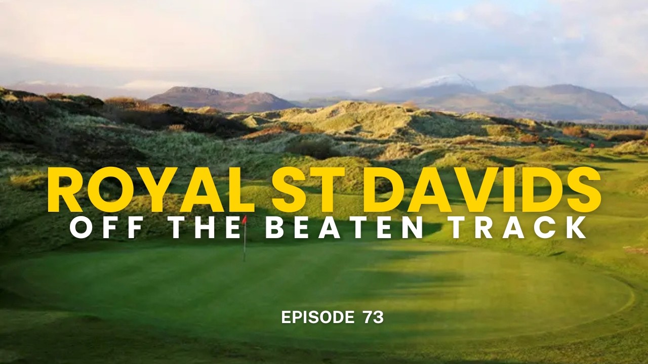 Spectacular links golf at its finest - Royal St Davids - Wales