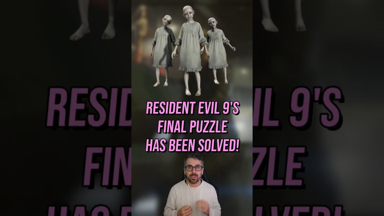 Как сообщество наконец-то разгадало самую сложную головоломку RE9! #residentevil