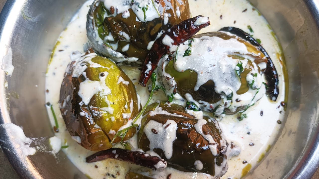 Dahi baigan🥰😋🥰 ଦହି ବାଇଗଣ 🥰😋🥰