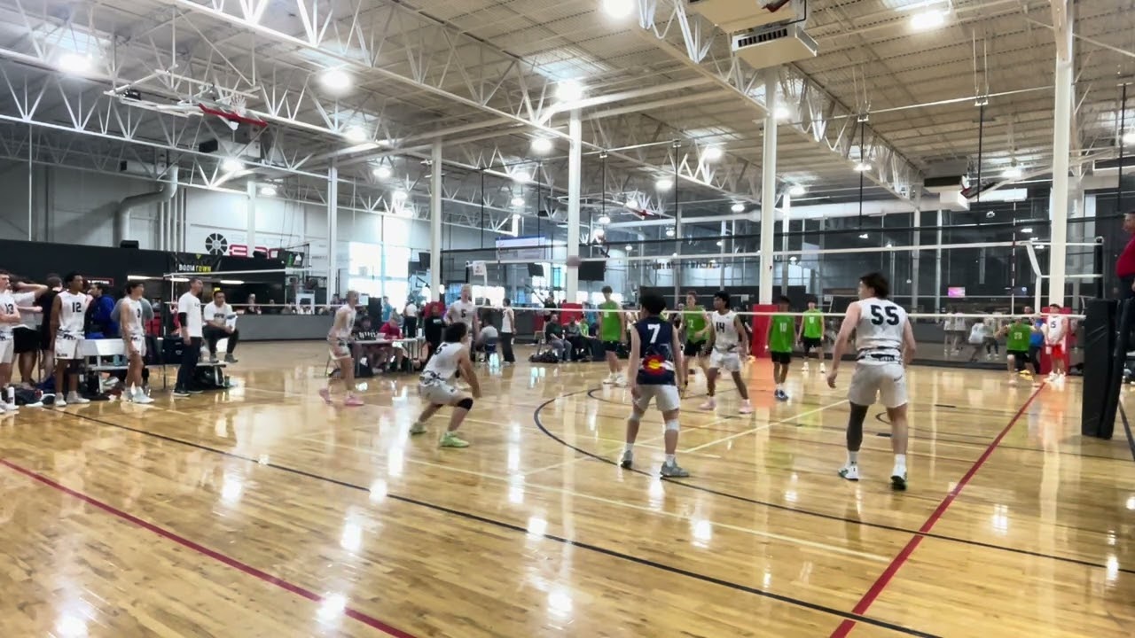 Colorado Elite 17 vs Team Colorado 18 Green set 1