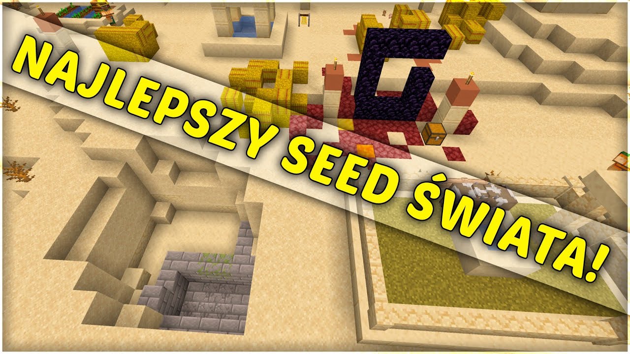 TEN ŚWIAT DA SIĘ PRZEJŚĆ W 2 MINUTY, NAJLEPSZY SEED W MINECRAFT!