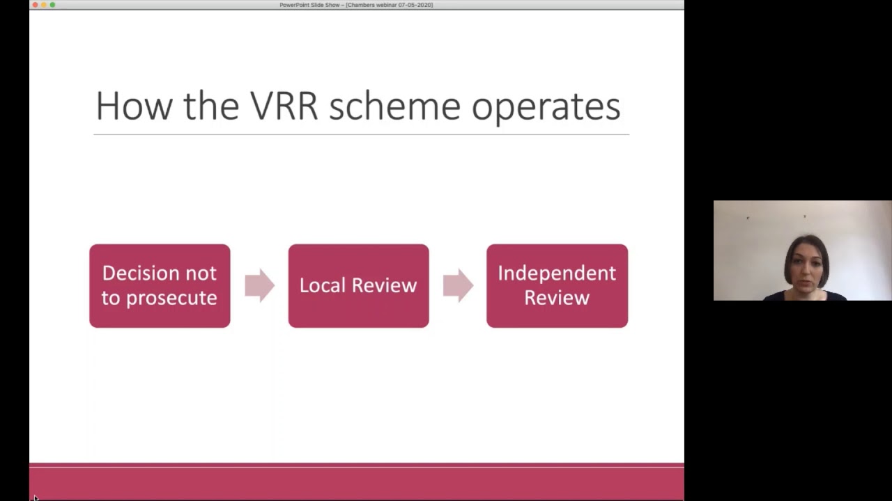 R (FNM) v DPP: developments in the Victim&rsquo;s Right to Review scheme - Miriam Smith