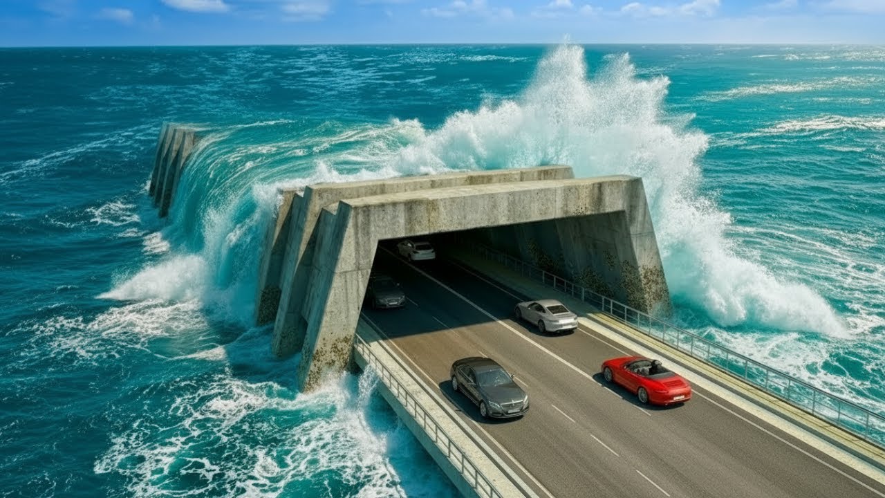 Inside the World’s Longest Underwater Tunnel How the $15B Channel Tunnel Was Really Built